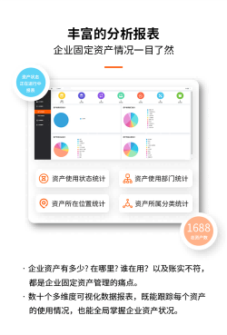 RFID資產管理系統之電力資產管理，RFID固定資產管理