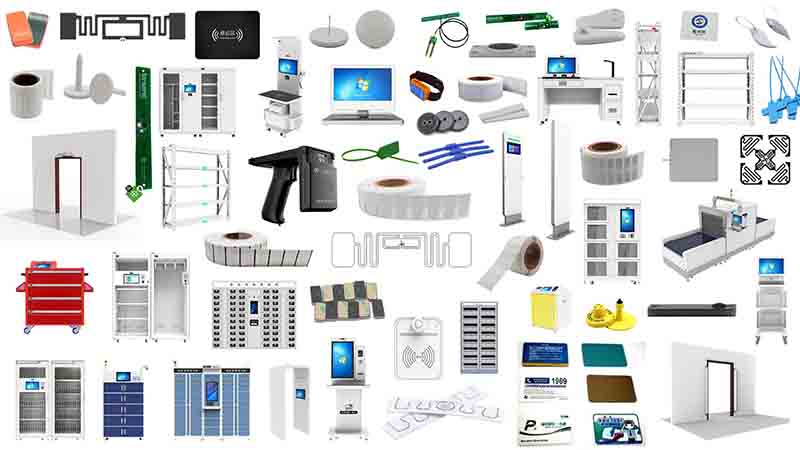 江湖衛士RFID技術助力資產管理，提升企業效益的秘密武器！